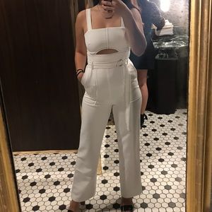 White Jumpsuit